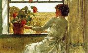 Childe Hassam Summer Evening Germany oil painting artist